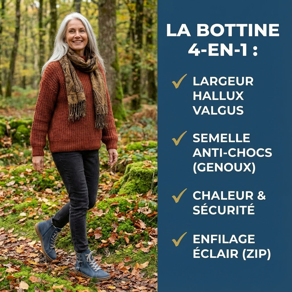 Bottine Asellia Nouvelle Collection 2026