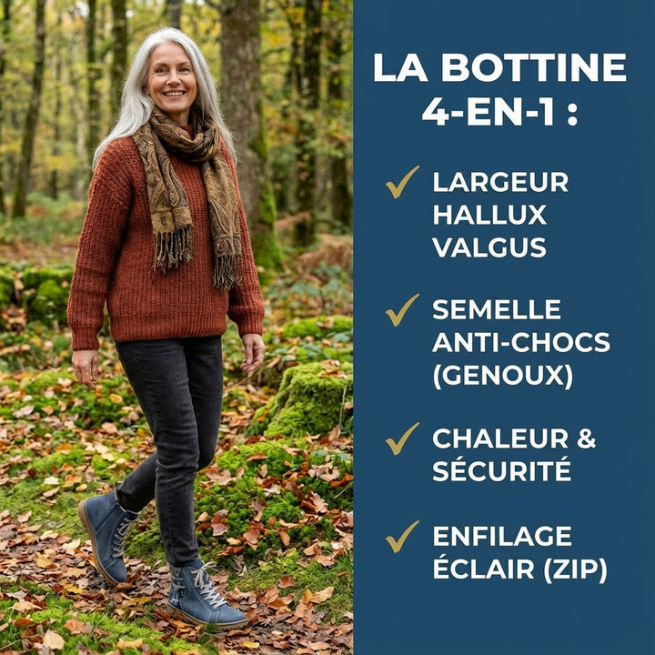 Bottine Asellia Nouvelle Collection 2026