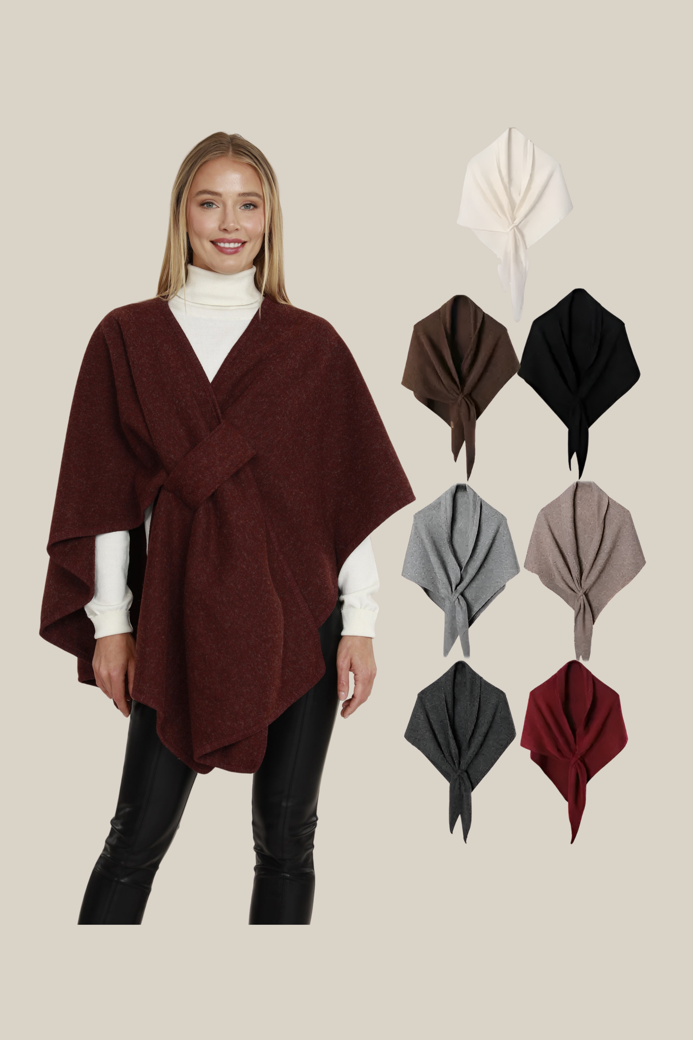 BELLS™ Luksus Wrap Sjal