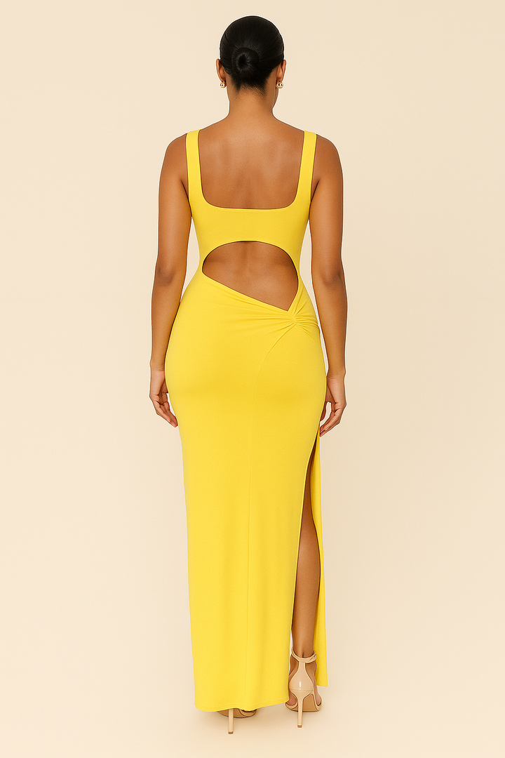 Sunshine™ | Cut-Out Maxi Kjole