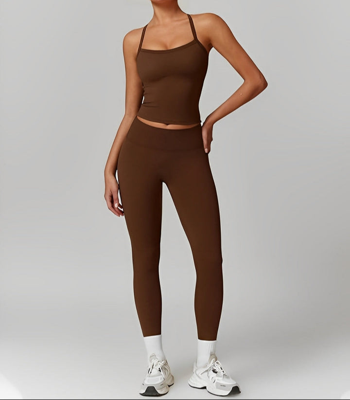 Tiril™ | Core Tank & Leggings-sæt