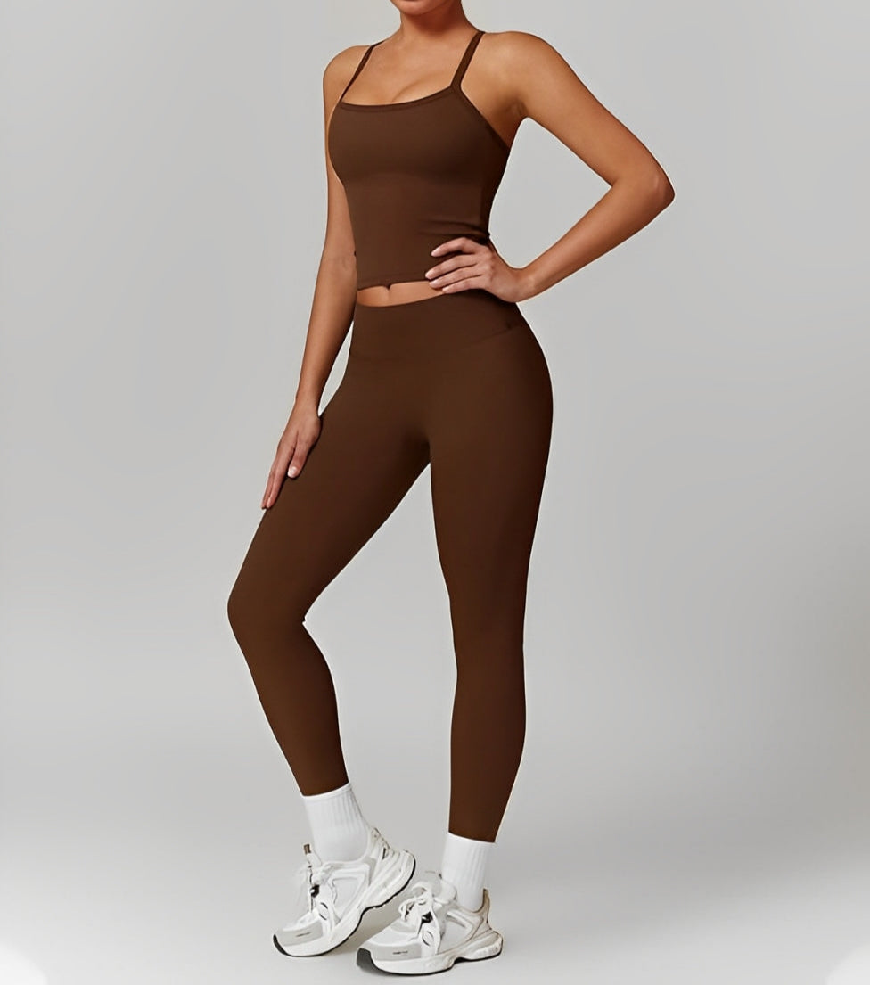 Tiril™ | Core Tank & Leggings-sæt