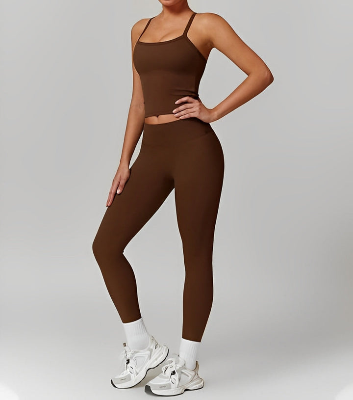 Tiril™ | Core Tank & Leggings-sæt