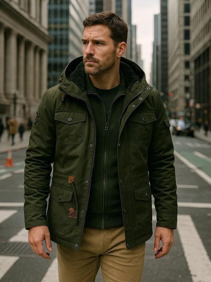 Adrian™ | Fleece Bomberjakke