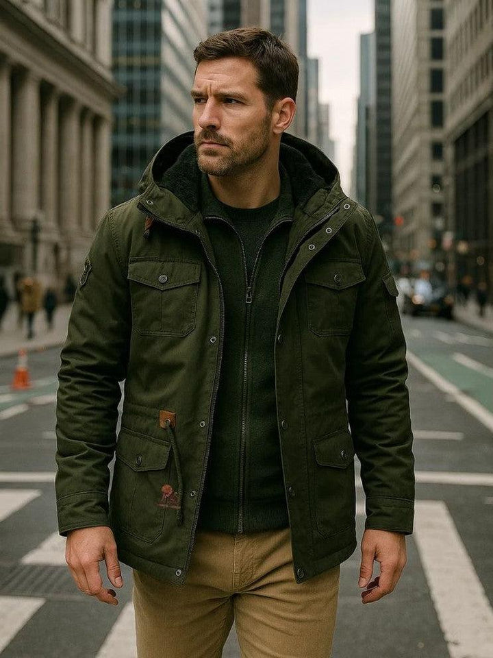 Adrian™ | Fleece Bomberjakke