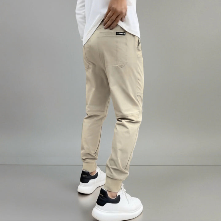 Tommaso | Premium Elastiske Cargo-bukser