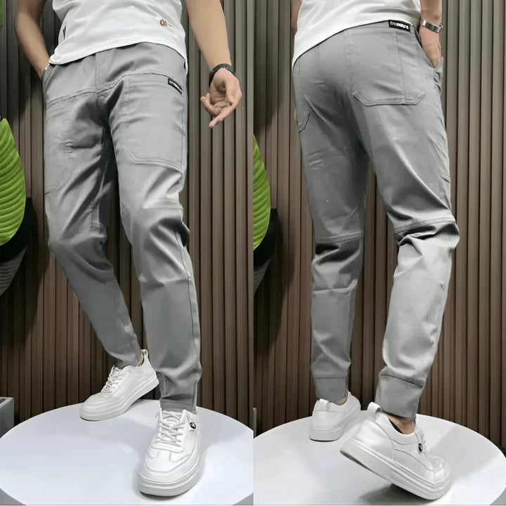 Tommaso | Premium Elastiske Cargo-bukser