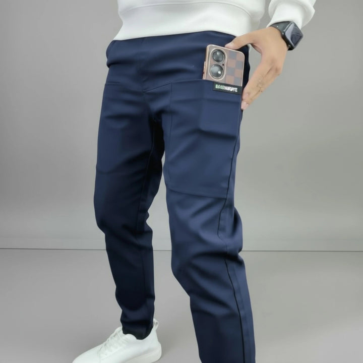 Tommaso | Premium Elastiske Cargo-bukser