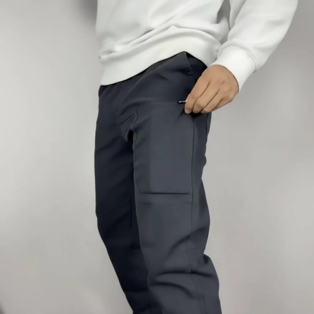 Tommaso | Premium Elastiske Cargo-bukser