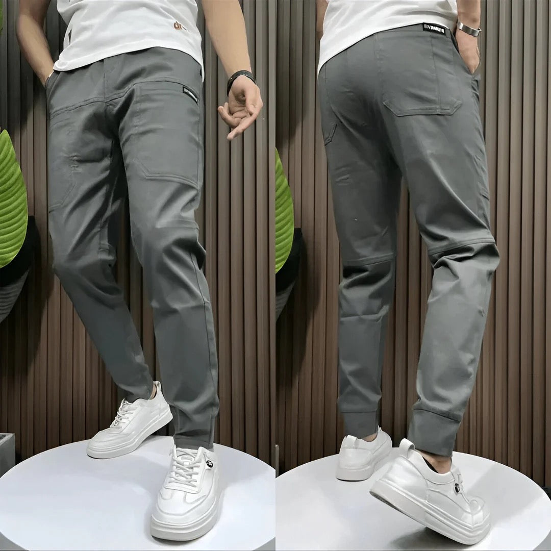 Tommaso | Premium Elastiske Cargo-bukser