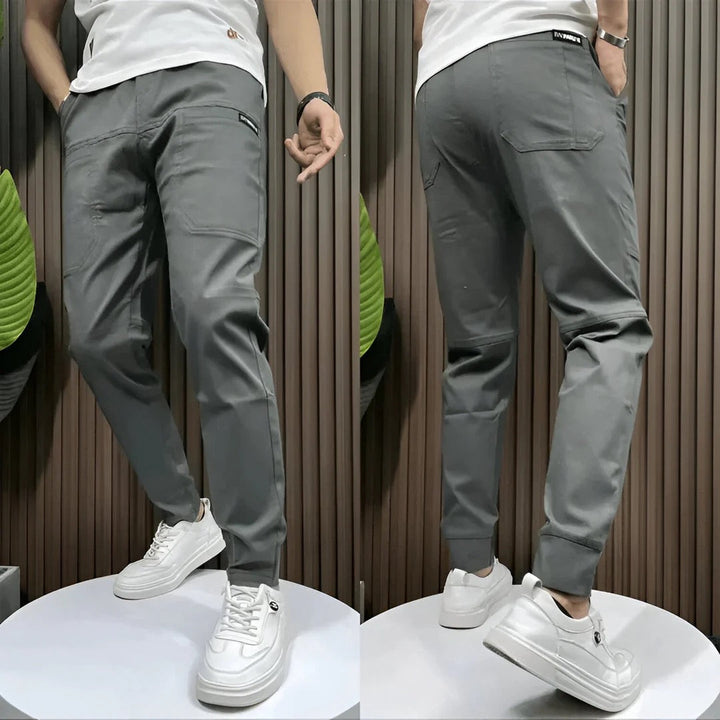 Tommaso | Premium Elastiske Cargo-bukser