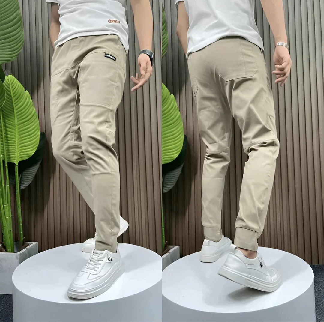 Tommaso | Premium Elastiske Cargo-bukser