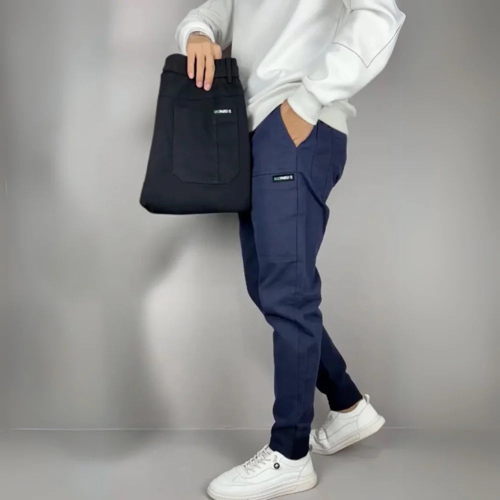 Tommaso | Premium Elastiske Cargo-bukser