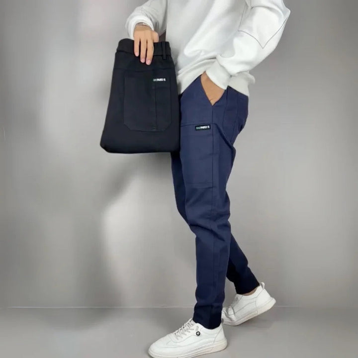 Tommaso | Premium Elastiske Cargo-bukser