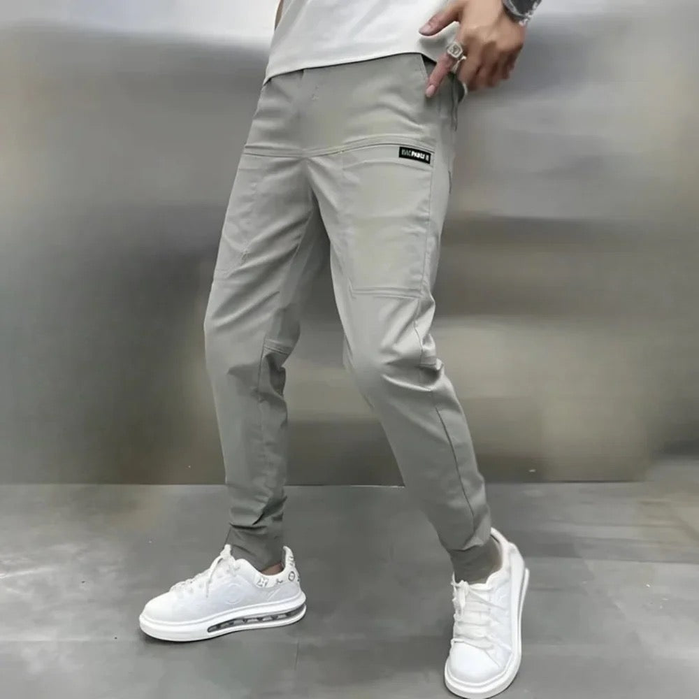 Tommaso | Premium Elastiske Cargo-bukser
