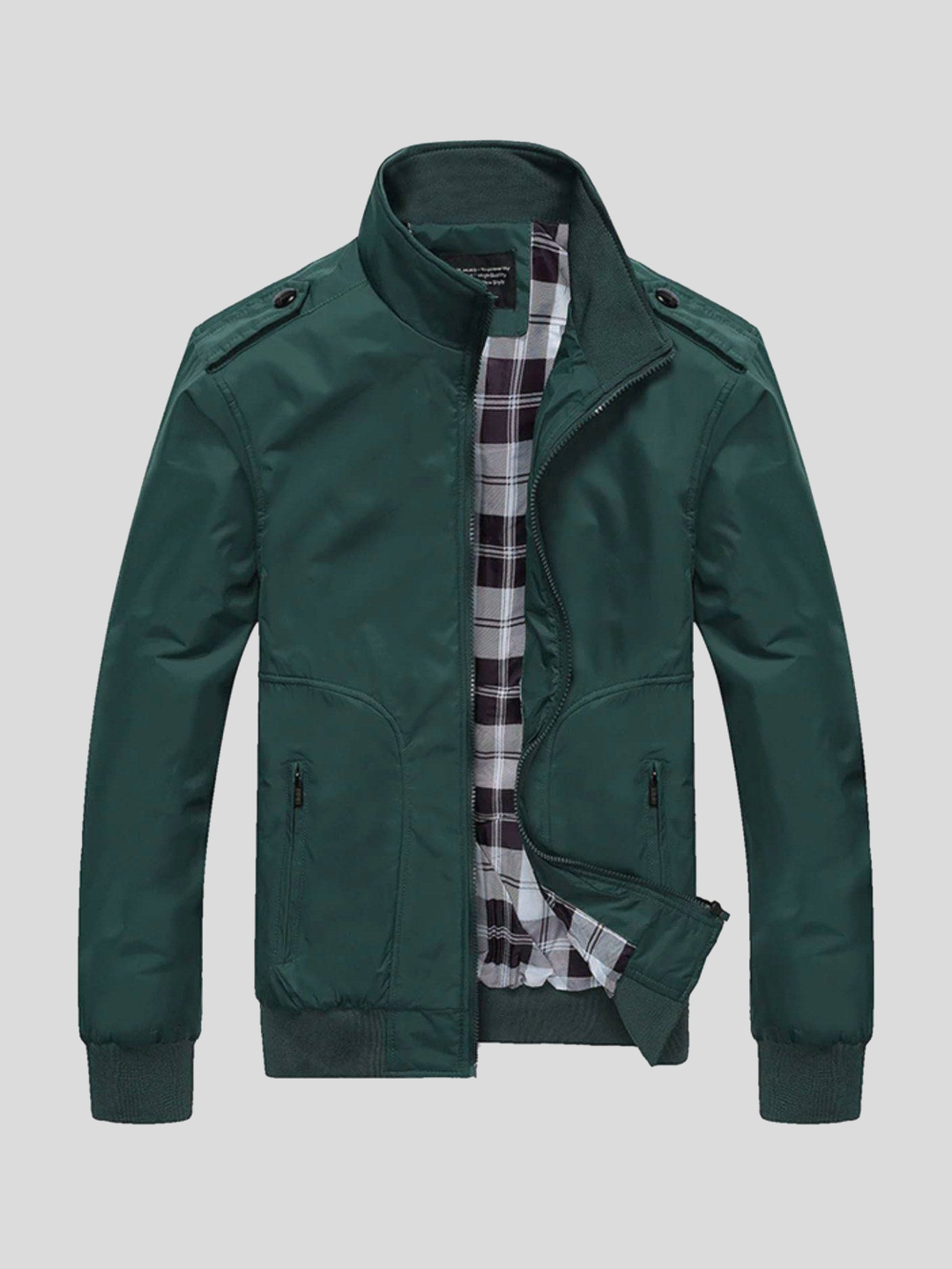 Asger™ | Stilfuld blousonjakke