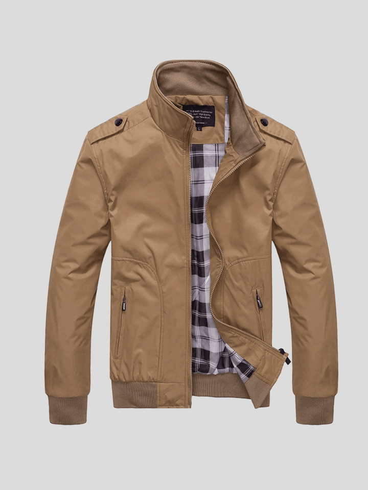 Asger™ | Stilfuld blousonjakke