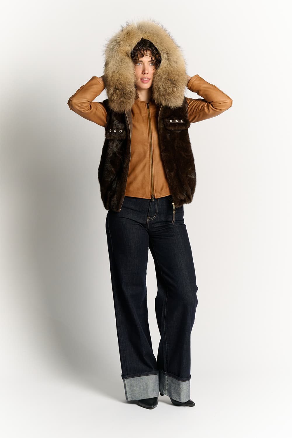 Katriona™ | Valentina chokoladevest