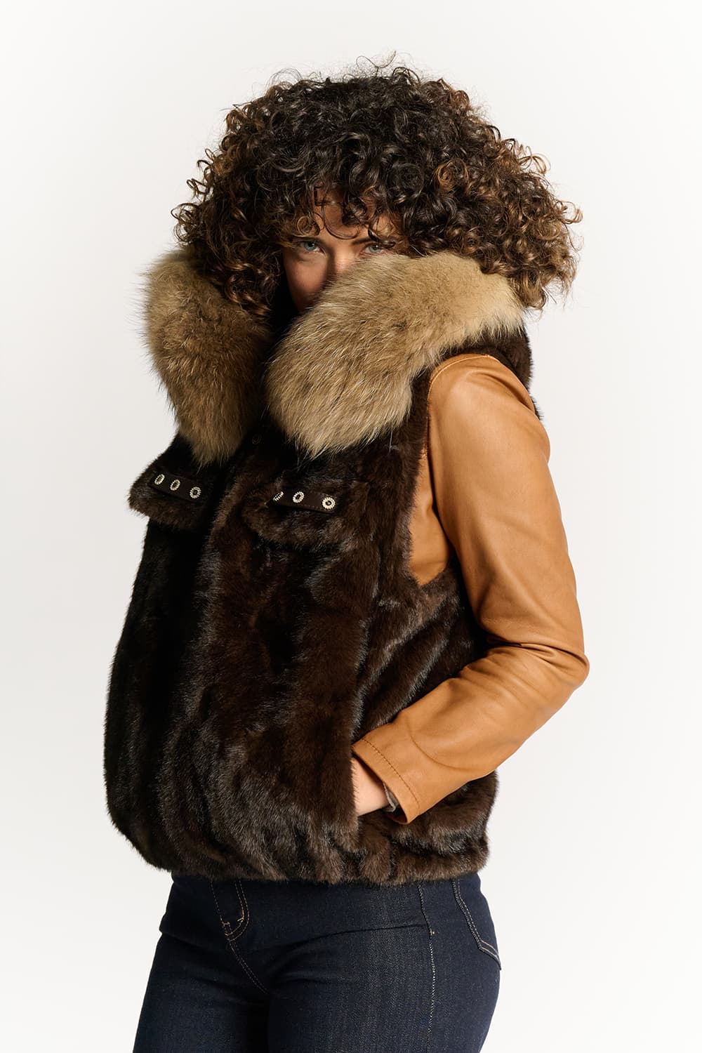 Katriona™ | Valentina chokoladevest