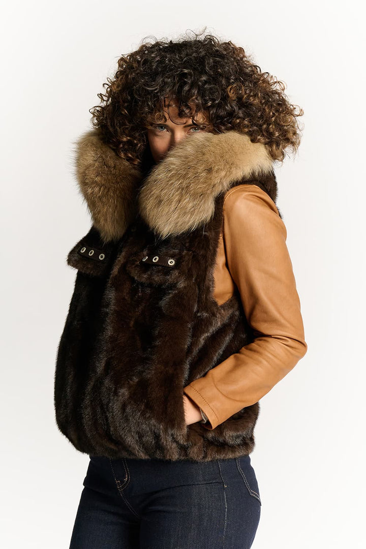 Katriona™ | Valentina chokoladevest