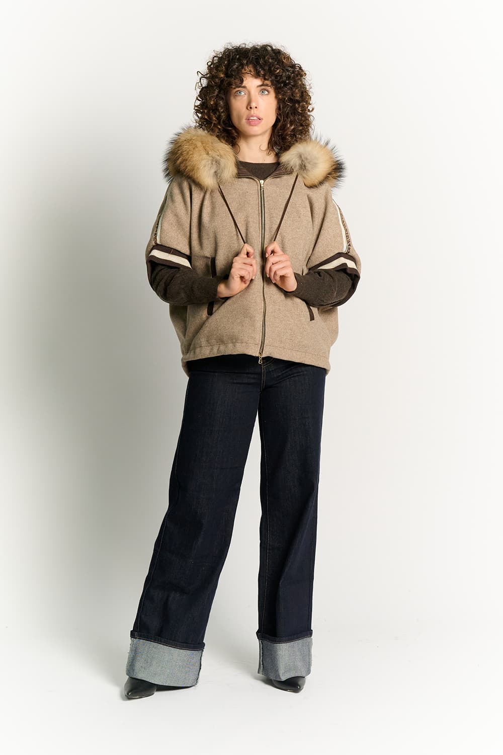 Katrine™ | Marta Hasselnød Poncho