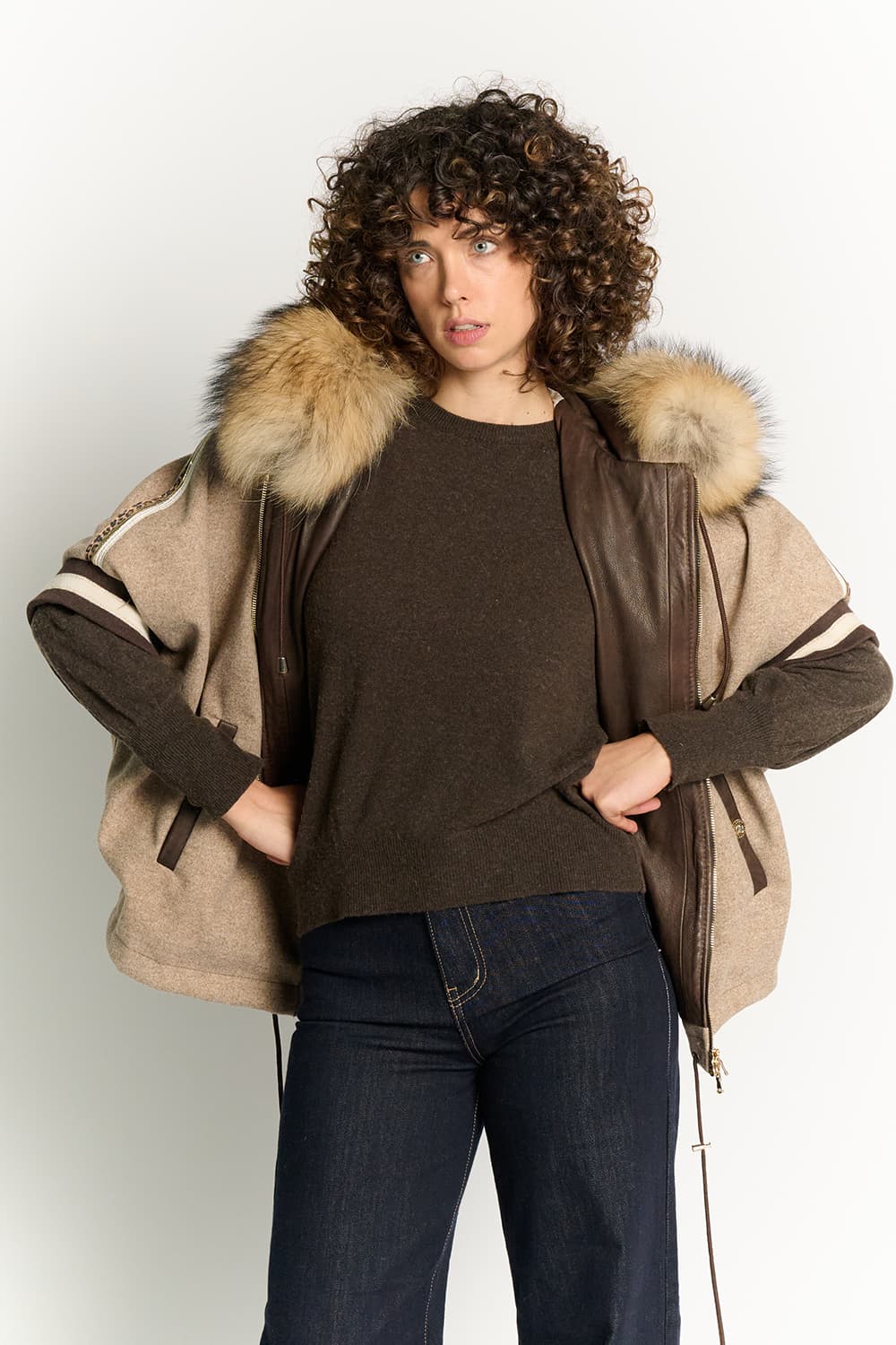 Katrine™ | Marta Hasselnød Poncho