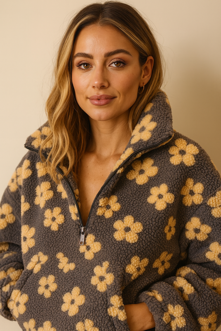 Kristine™ | Honey Bloom Zip