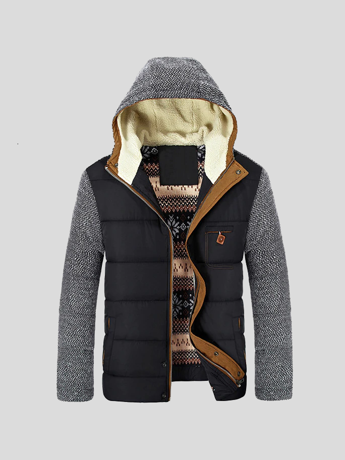 Carsten™ | Stilfuld dunjakke