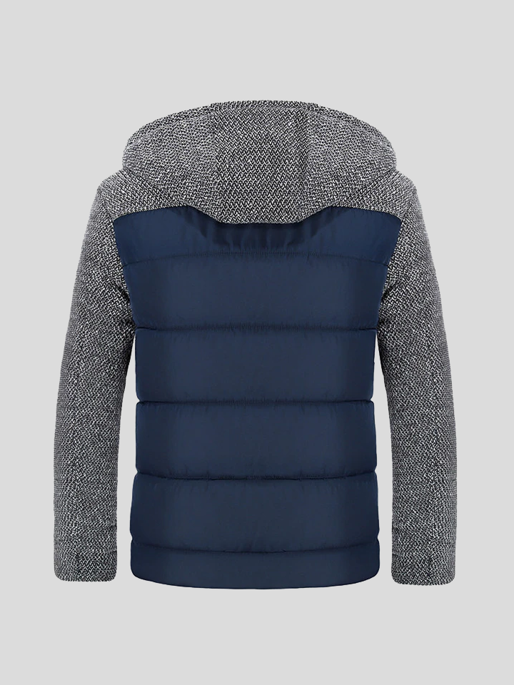 Carsten™ | Stilfuld dunjakke