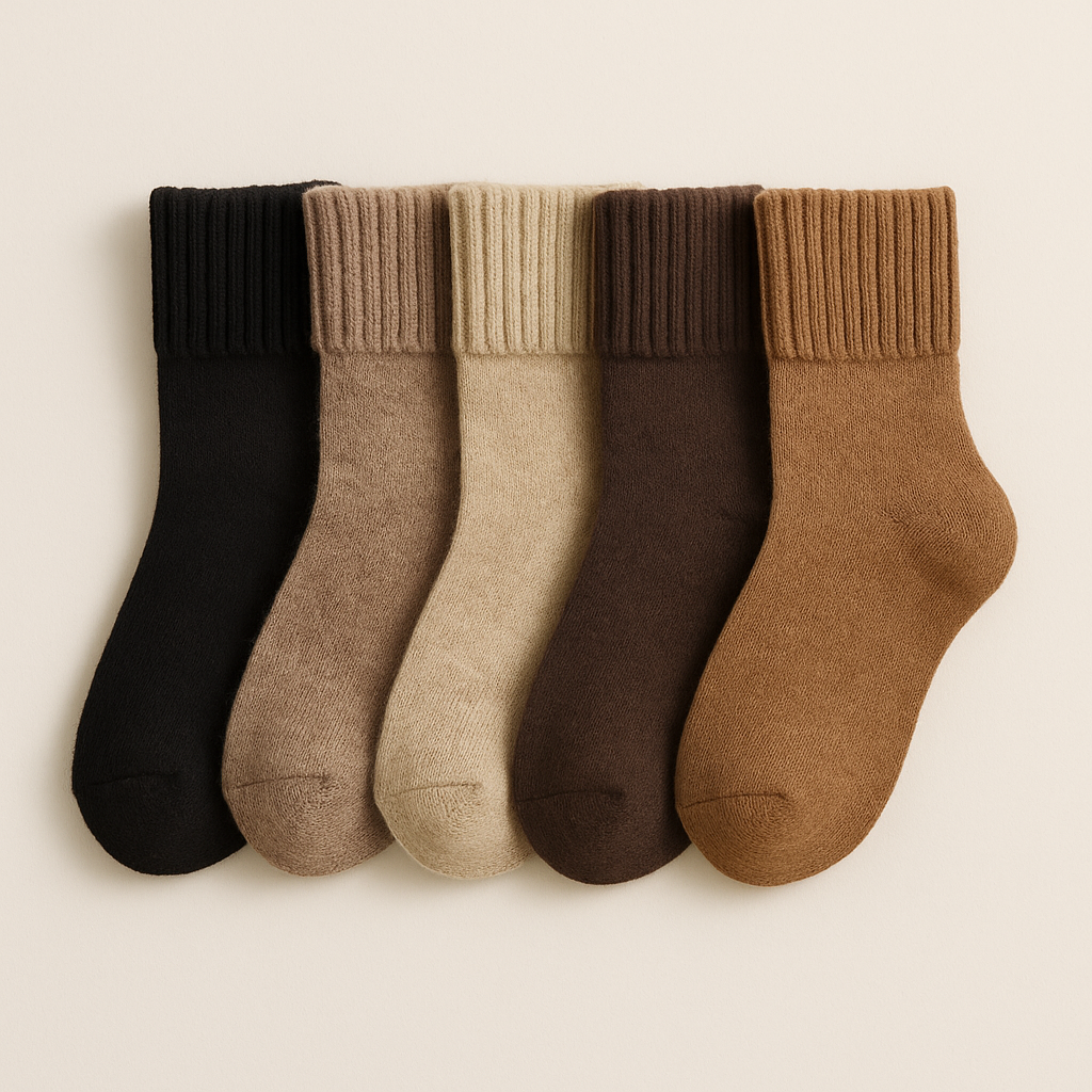 BELLS™ Vinterstrømper (5 Pak)