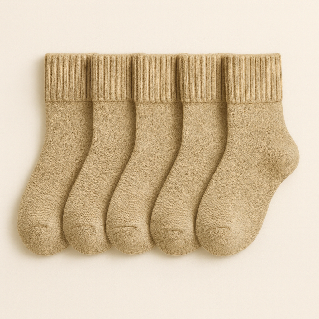 BELLS™ Vinterstrømper (5 Pak)