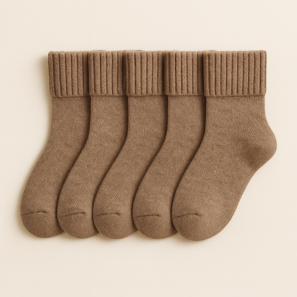 BELLS™ Vinterstrømper (5 Pak)