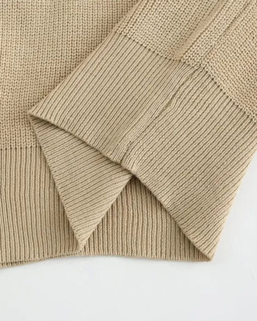 David™ | Zip Polo Pullover