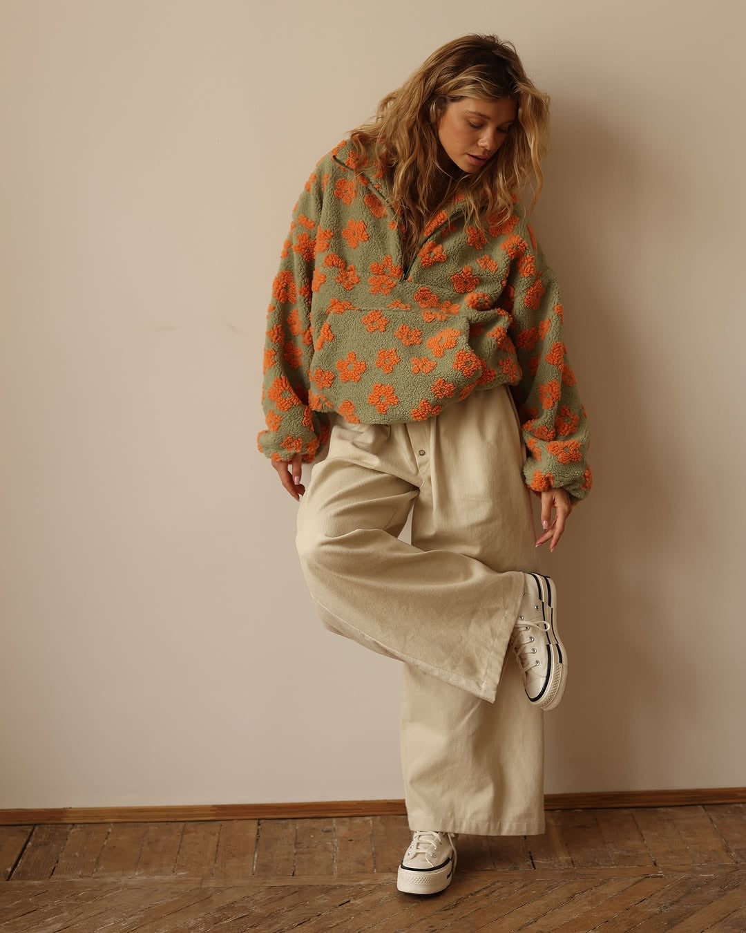 Kristine™ | Honey Bloom Zip