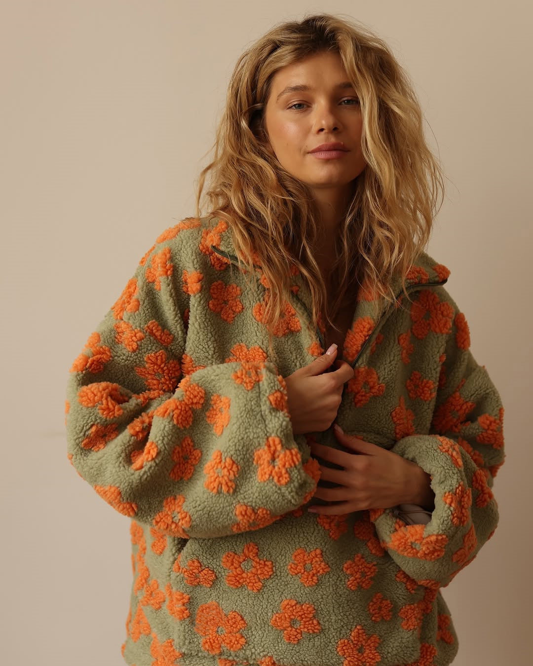 Kristine™ | Honey Bloom Zip