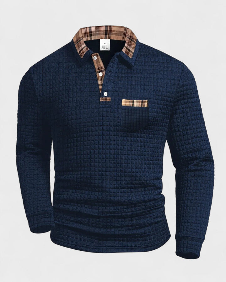 Mads™ | Polo med Striber
