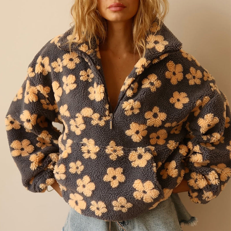 Kristine™ | Honey Bloom Zip
