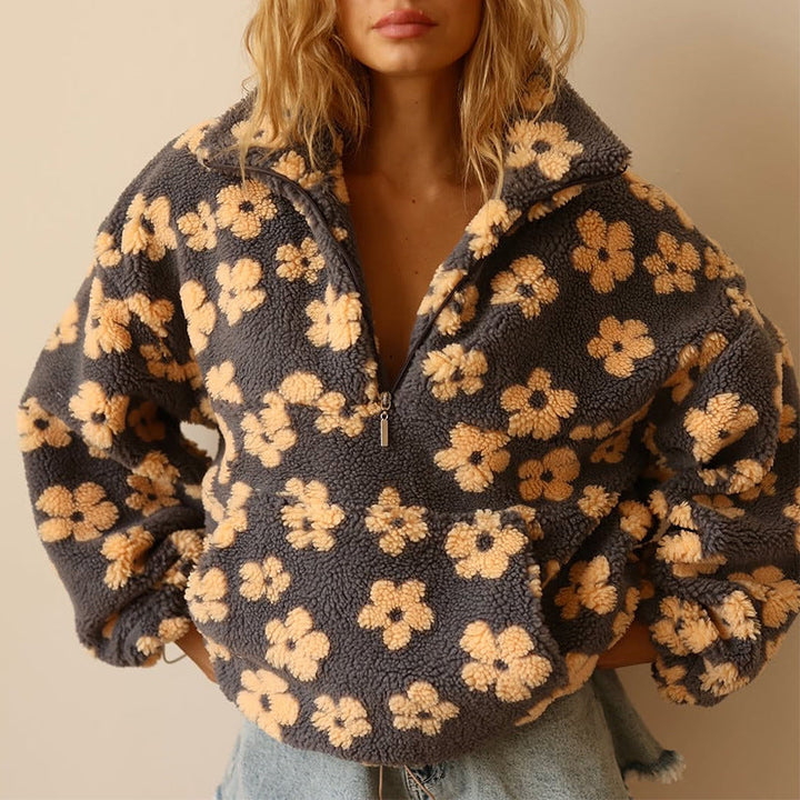 Kristine™ | Honey Bloom Zip