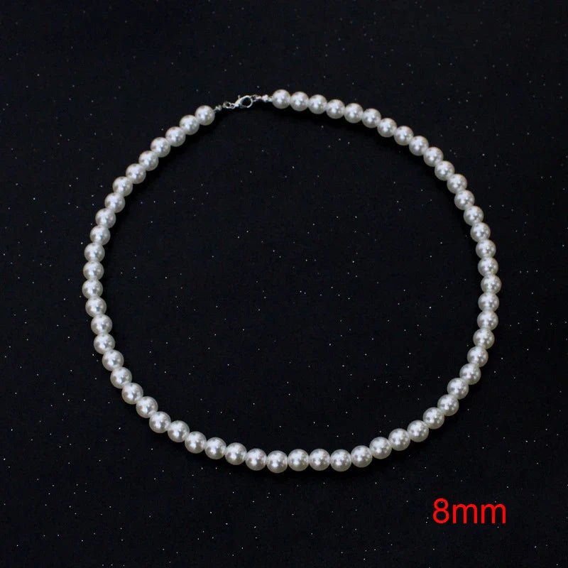 BELLS™ Perlehvid Halskæde