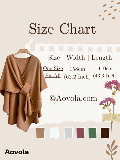 BELLS™ Luksus Wrap Sjal