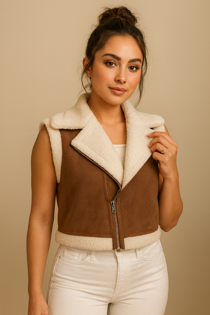 Julie™ | JUNE Teddy Bodywarmer