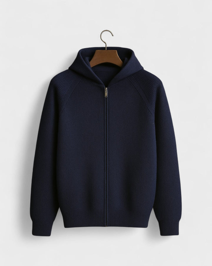 Tobias™ | Cardigan i merinould