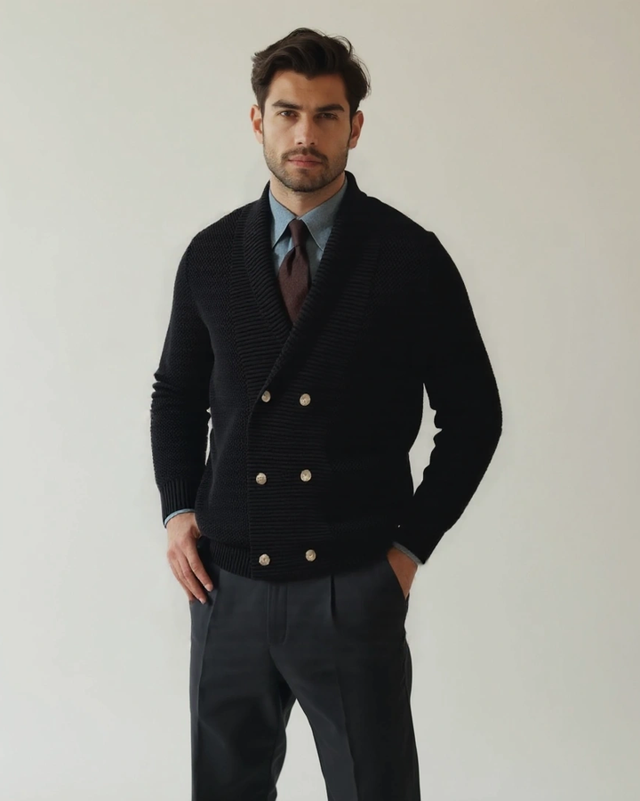 Victor™ | Britisk Cardigan