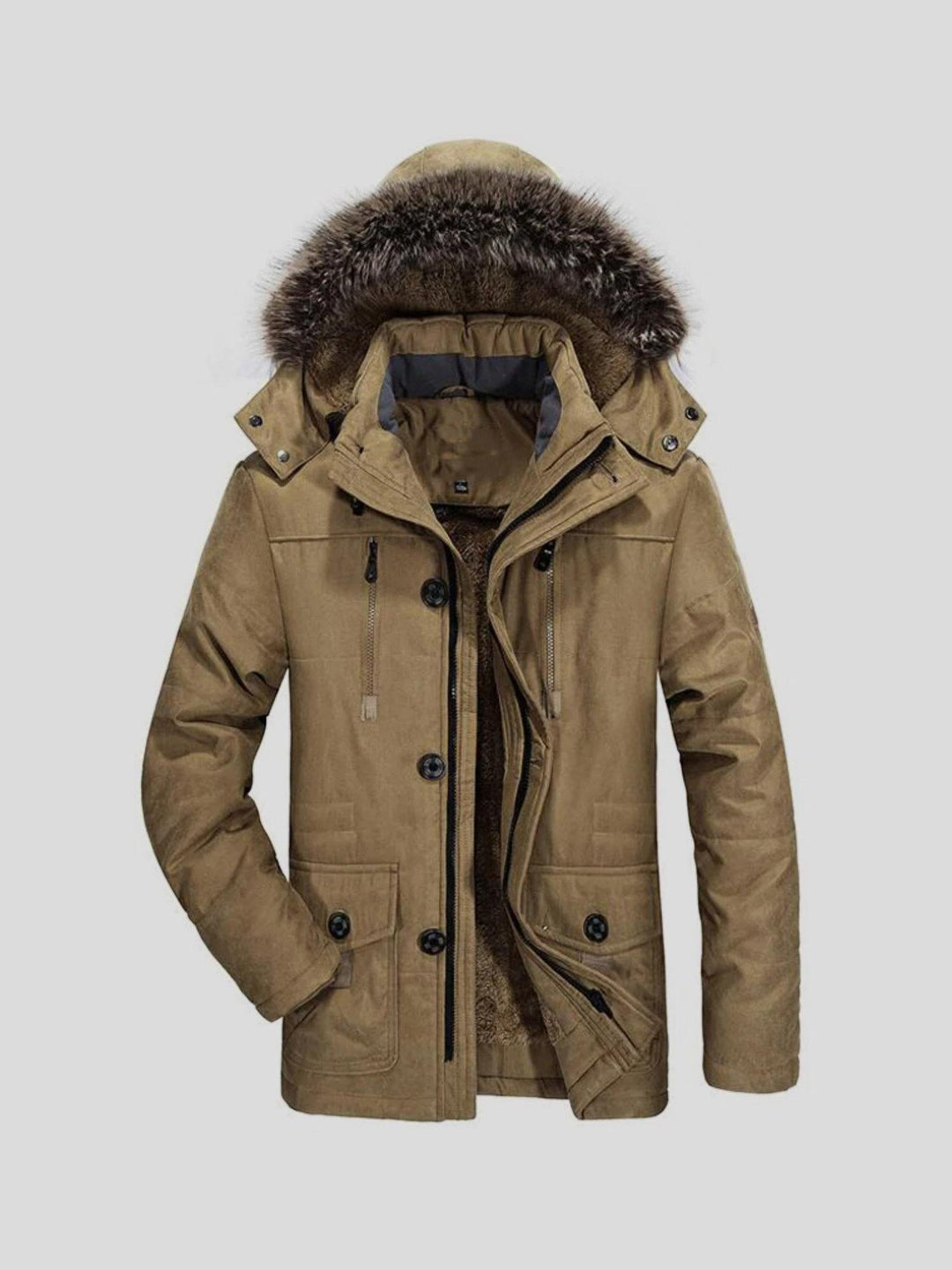 Viktor™ | Stilfuld vinterparka