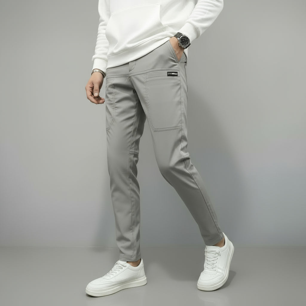 Tommaso | Premium Elastiske Cargo-bukser