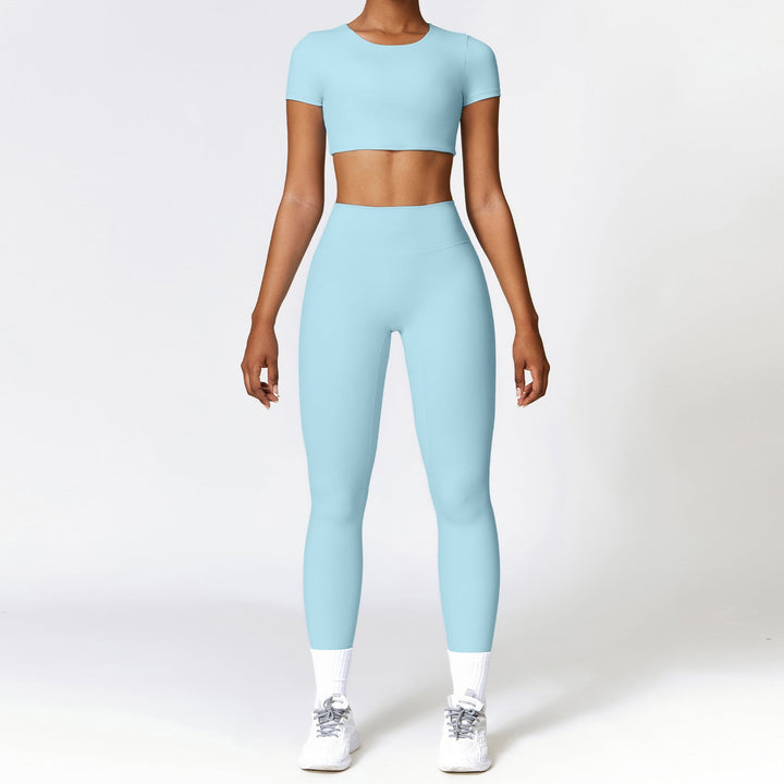 Hedda™ | Energy T-shirt og leggings-sæt