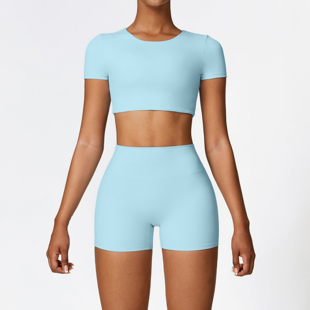 Emilie™ | Energy T-shirt og shorts-sæt