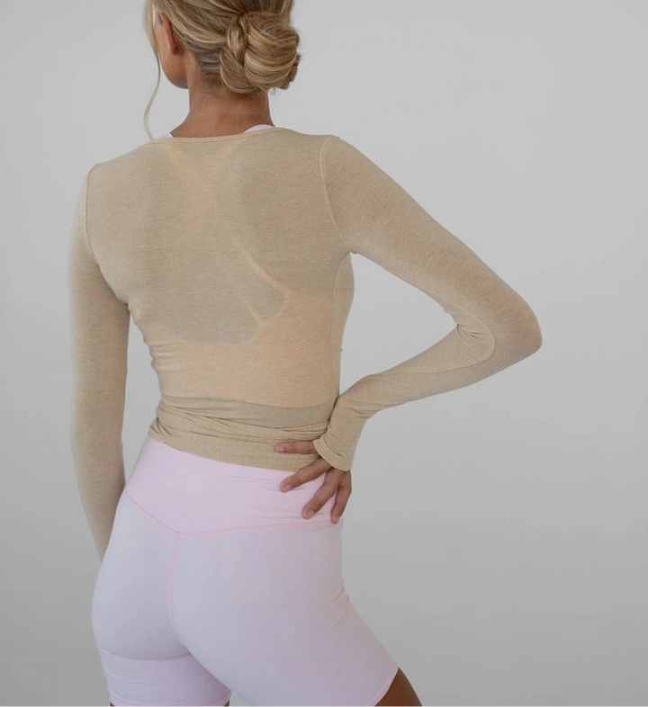 Vilde™ | Motion Wrap Bluse