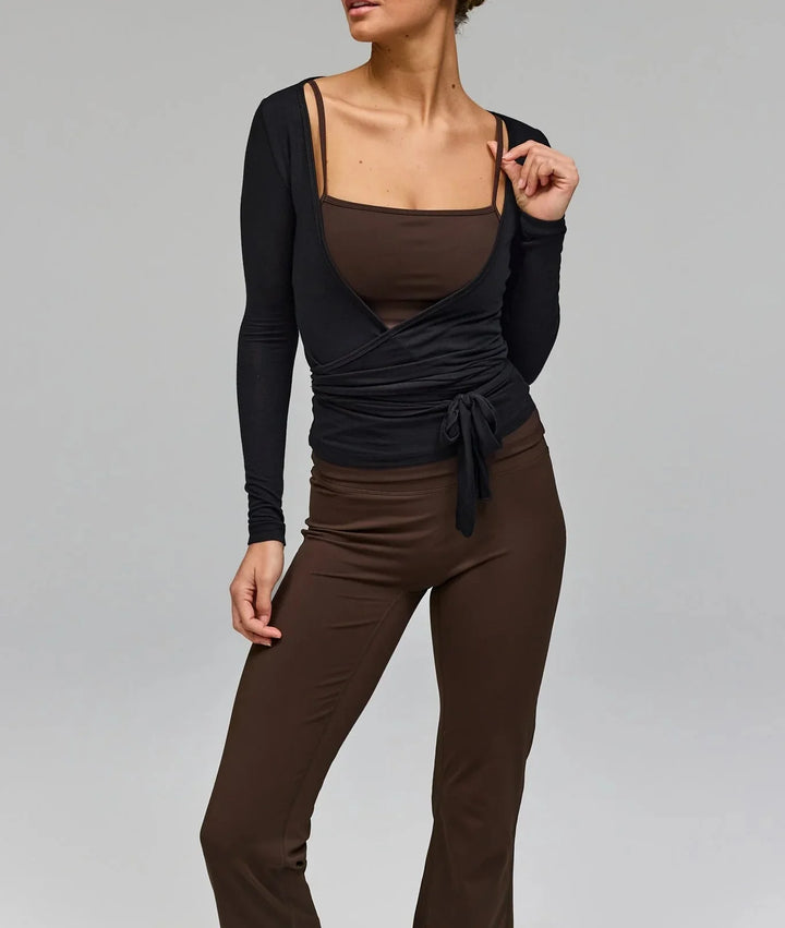 Vilde™ | Motion Wrap Bluse