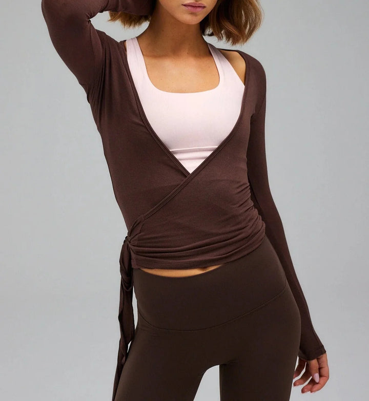 Vilde™ | Motion Wrap Bluse
